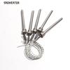 SNDHEATER 1pc 110V 220V 380V DN15/21mm Thread Cartridge Heater Single Head Heated Tube 12x100-200mm 300-1000W for Water Bucket