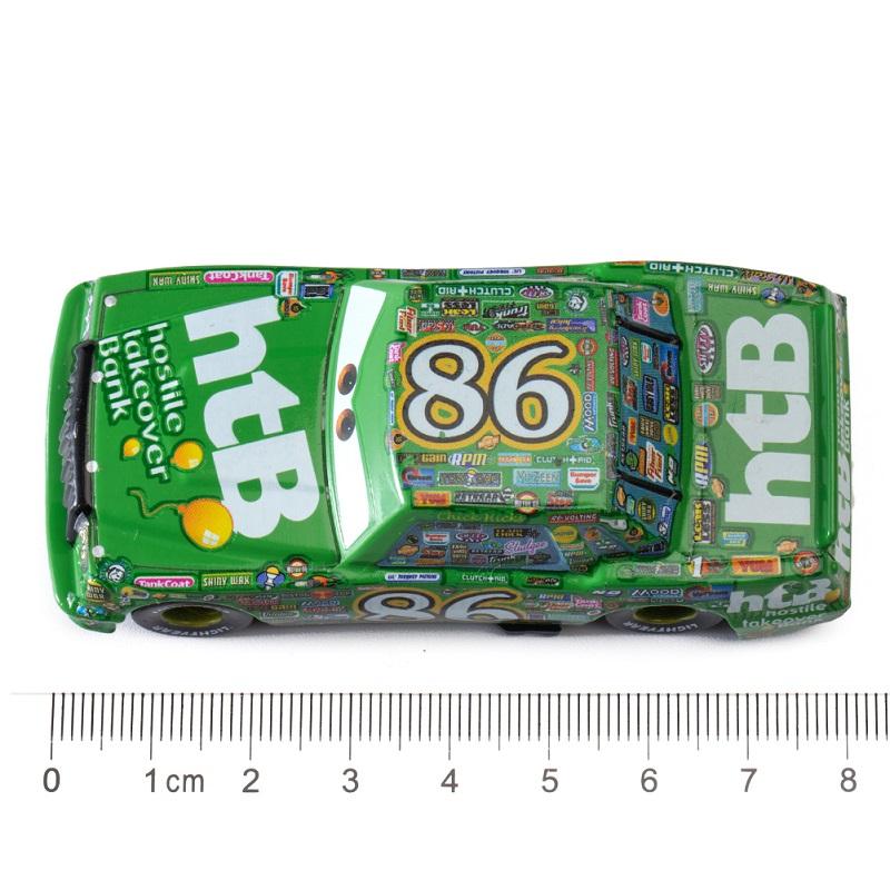 Дисней Пиксар Тачки 3 Игрушки Молния Маккуин Модель Матер Коллекция 1:55 Литые под давлением машинки Игрушка из сплава для детей Подарки