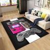Cartoon Gamer Game Controller Area Rug Large,Carpets Rug for Living Room Children's Room,Kids Play Crawl Non-slip Floor Mat Gift