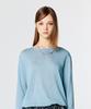 LARTIGENT L15 Knit Sleeve Tee (Sky Blue)