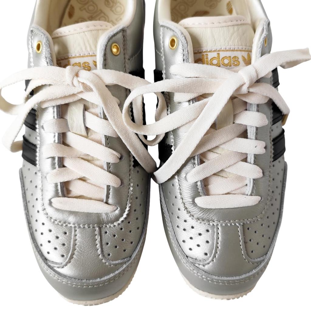 adidas Оригиналы JAPAN W Металлические кроссовки - Алюминий/Основной черный 24,0 см JS4015