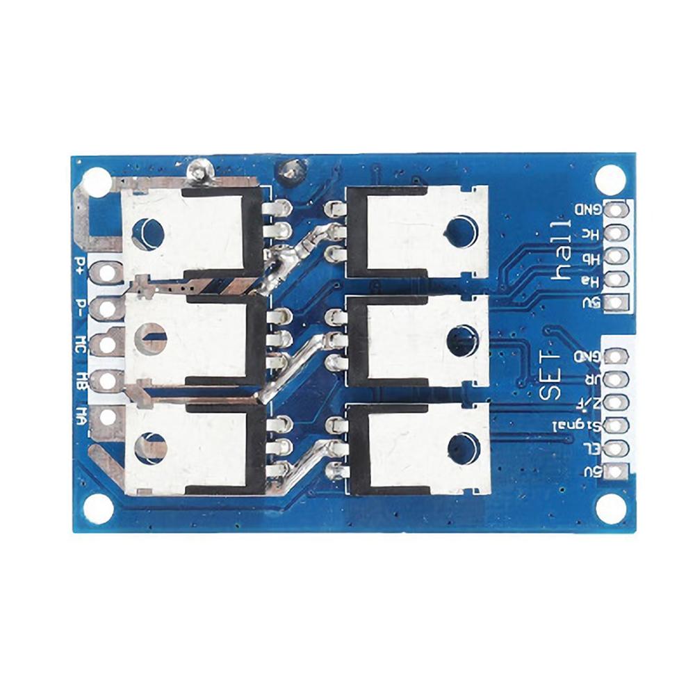 Brushless Direct Current Motor Driver Board 12V 24V 36V 500W Brushless Hall Sensor Motor Controller
