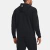 Under Armour Johnson Series Logo Fleece Training Hoodie Men Black 1367109-001