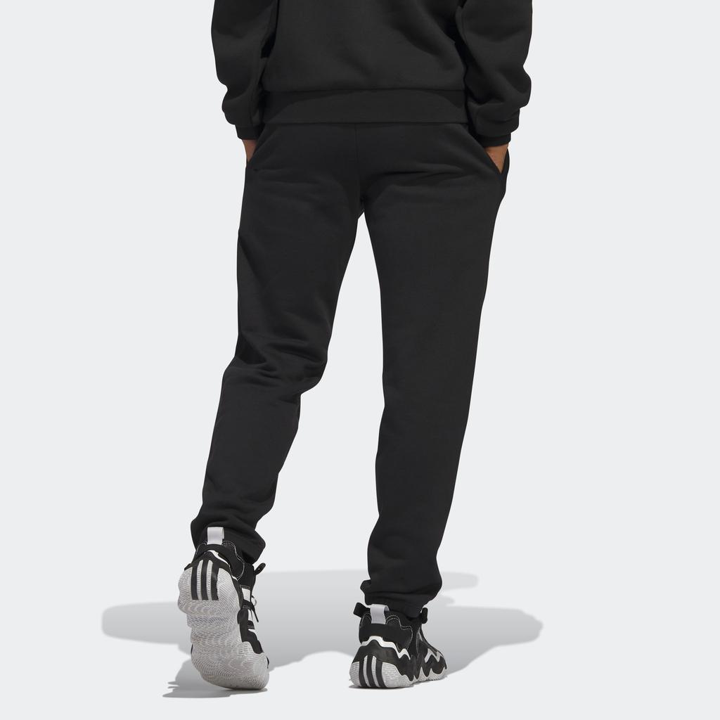 Adidas ROSE PANTS Knitted Sweatpants Men's Black IB9357