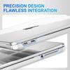 Прозрачный чехол для ноутбука для Macbook Neo 13 A3404 Чехол Mac Book Neo A18 Pro Chip 2026 Защитные чехлы устойчивые к царапинам Обложка