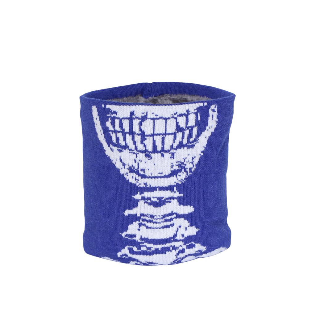 Мужской Женский Кашемировый Утепленный Зимний Шейный Платок Хэллоуин Вечеринка Лицо Черепа Полотенце Ветрозащитный Гейтер для Шеи Чехол Модный Теплый Шарф