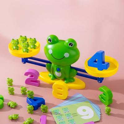 1 шт. Игрушки цифровые весы для щенка, Обезьянка цифровые весы Сложение и вычитание Арифметическая таблица Игры Пазл Раннее образование