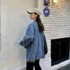 Denim Jacket Women's Spring and Autumn Loose All-match Student Jacket Jacket Retro Trend