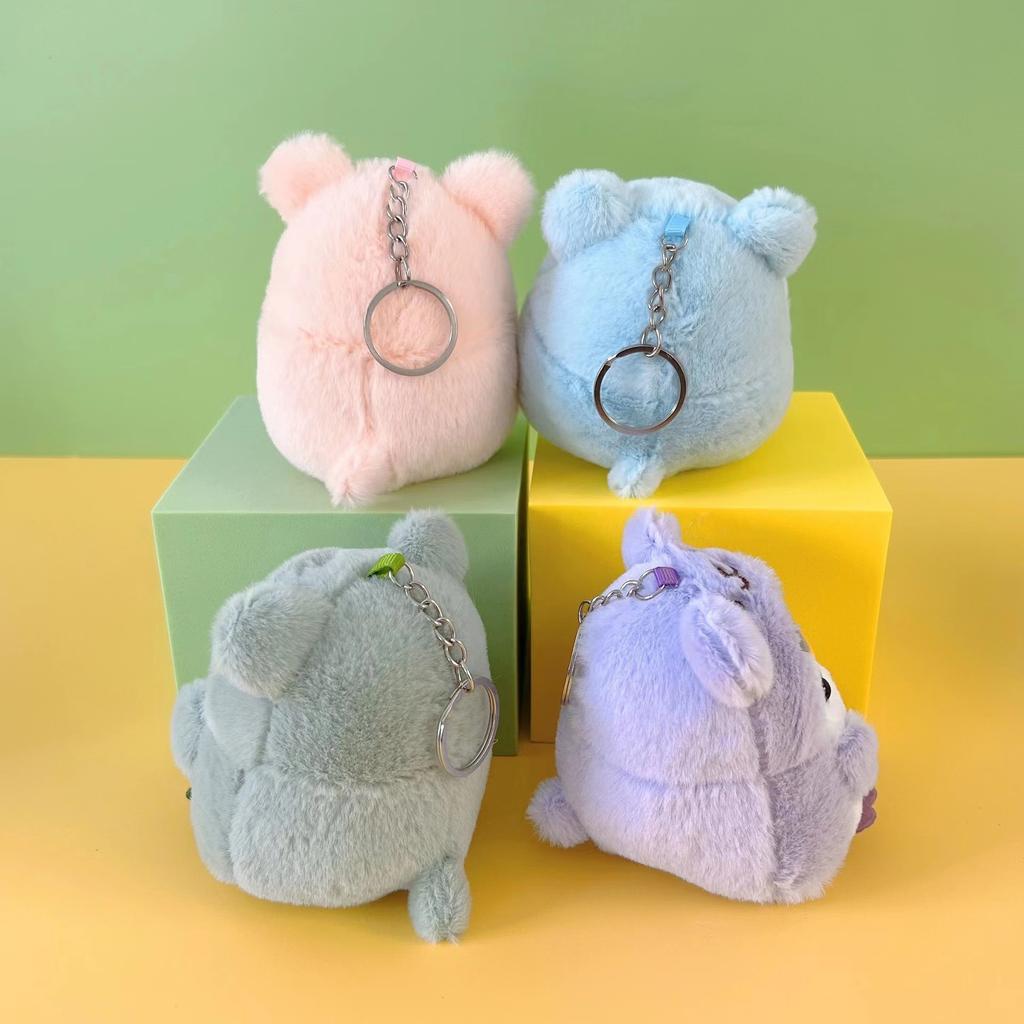 Cartoon Japanese Penguin Pendant Plush Doll Keychain Cute Bag Hanging Keychain Keychain Small Doll