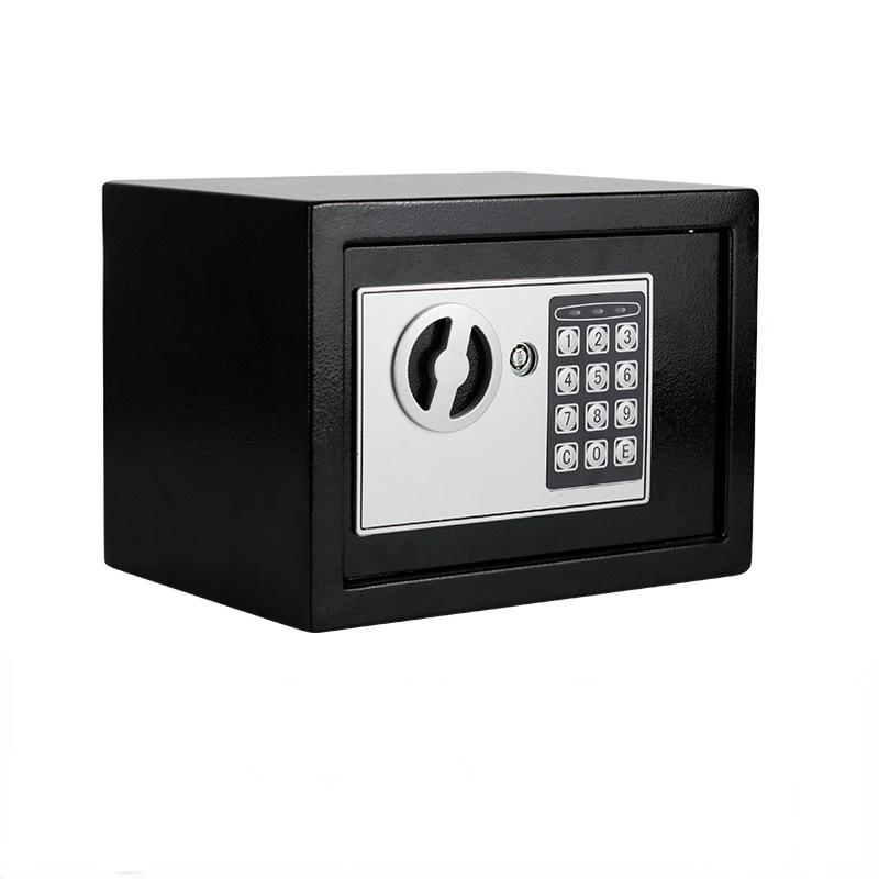 Security Digital Lock Box Safe Deposit Box Cash Jewelry Passport Gun Security With Indicator Money