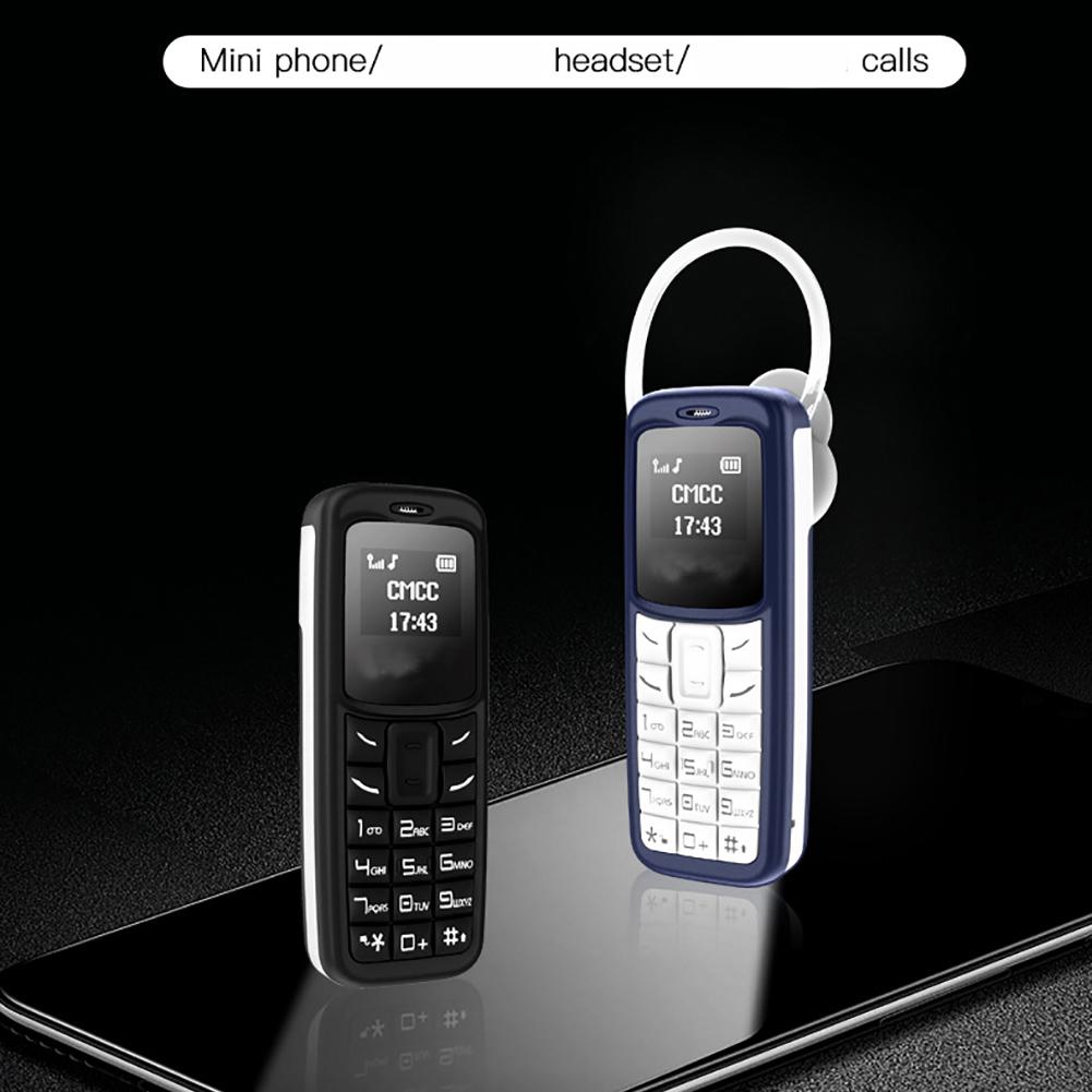 BM30 Мини Bluetooth Телефон-звонилка Две SIM-карты Двойной режим ожидания Запасной мобильный телефон