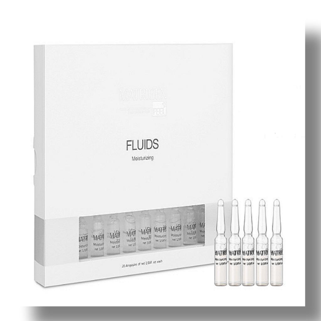MATRIGEN УВЛАЖНЯЮЩИЙ ФЛЮИД ДЛЯ УХОДА ЗА КОЖЕЙ АМПУЛЫ 2мл 20шт