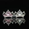10pcsDIY Hair Accessories Alloy Accessories Diamond Headgear Crown Accessories, Big Crown Hair Accessories Material