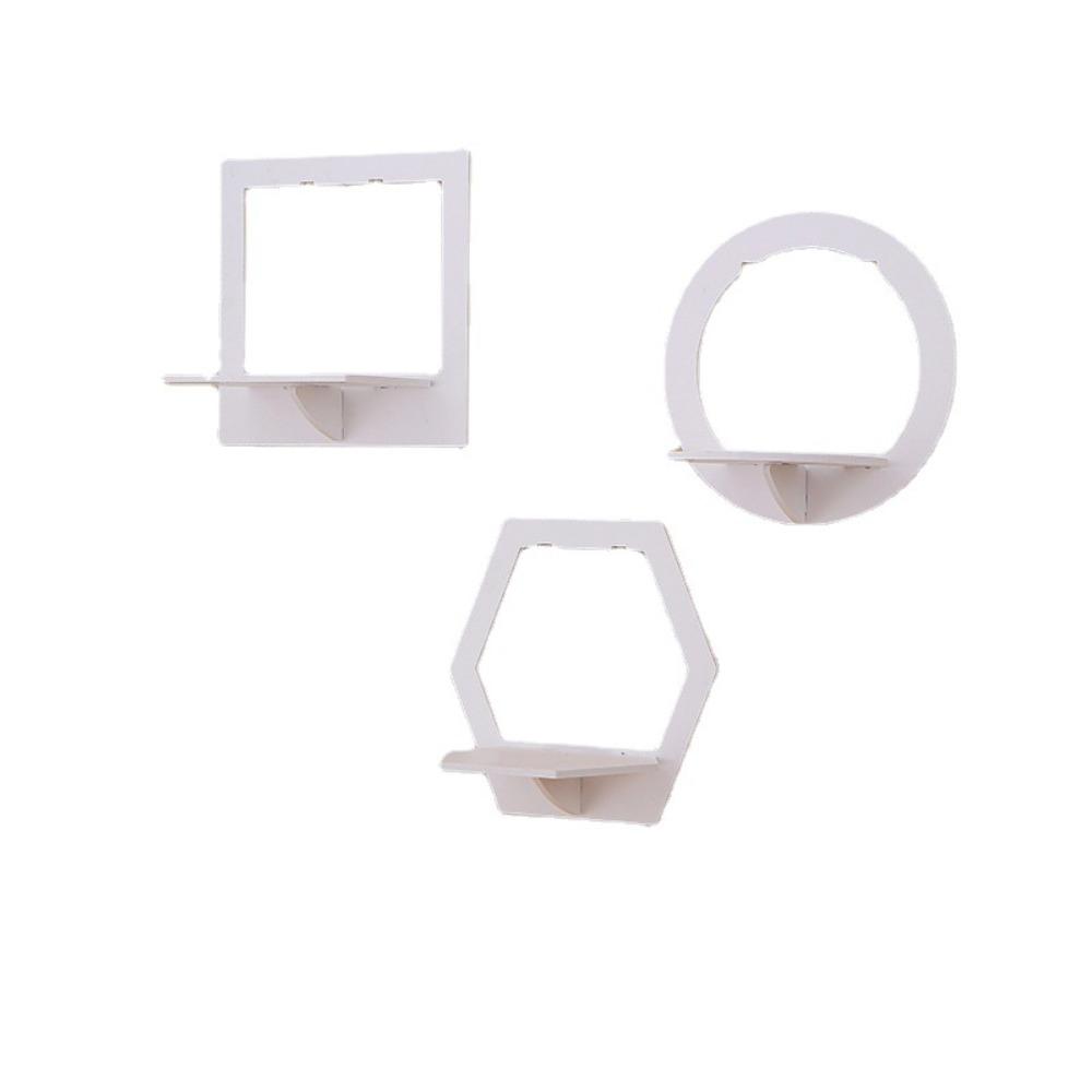 Настенная полка для цветов, подставка для цветочного горшка из ПВХ, новая стойка для хранения