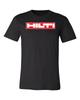 Футболка с основным логотипом Hilti Tools 6 размеров S-5XL! Быстрый корабль! Футболка Unisex