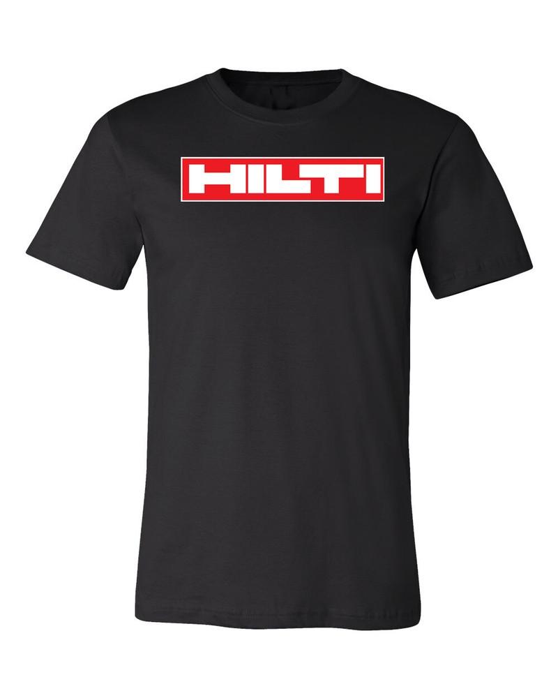 Футболка с основным логотипом Hilti Tools 6 размеров S-5XL! Быстрый корабль! Футболка Unisex