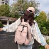 School Bag Female College Students Niche Design Sense Backpack Hiking Bag Versatile High Value Backpack Junior High School Girls