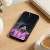 Чехол для телефона Футбольная звезда Месси Для iPhone 17 16 15 14 13 12 Max Plus Силиконовый Черный Чехол