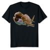 P 40 Warhawk Fighter Aircraft WW2 Airplane Military Unisex T-shirt