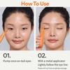 2026 НОВИНКА_[INNISFREE] Осветляющая сыворотка для кожи вокруг глаз с витамином С и ниацинамидом 10 мл