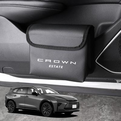 ДЛЯ Crown Estate RS Z Складная Автомобильная Мусорка Многофункциональный Органайзер для Хранения на Спинке Сиденья и Двери