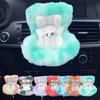 17 см Кукольное сиденье для Лабубу Милый мини-диван Подвесные аксессуары Автомобиль Автомобиль Подарки Украшение Розетка A W2C8