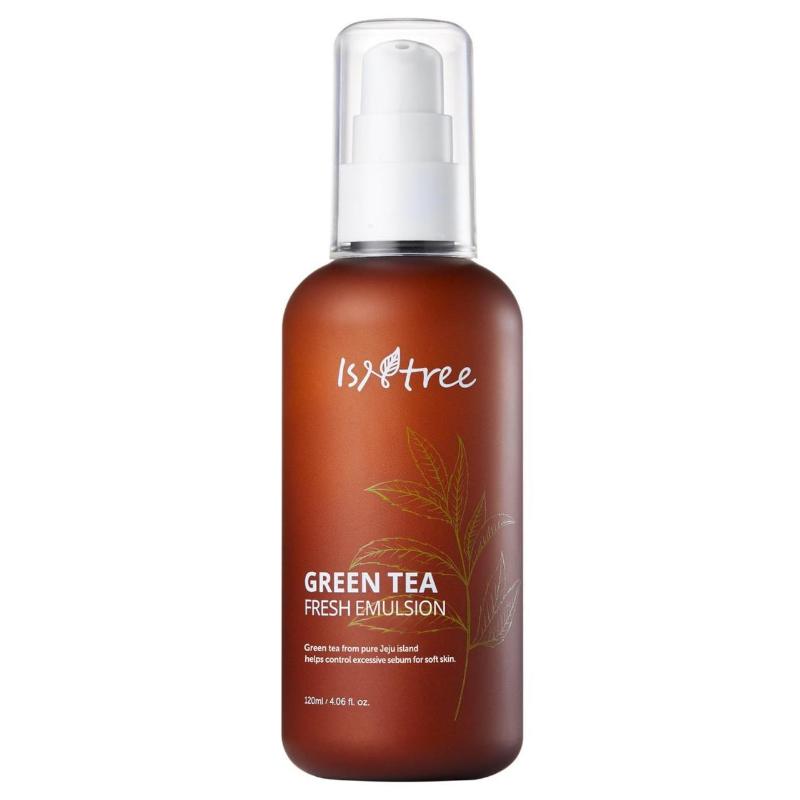 Isntree Green Tea Fresh Emulsion 120ml Sebum Control Moisturizer