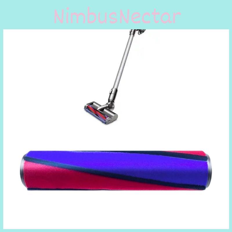 Для пылесосов Dyson V6 Fluffy V7 Sv03 Роликовая ковровая щетка Очищающий аксессуар для домашнего использования