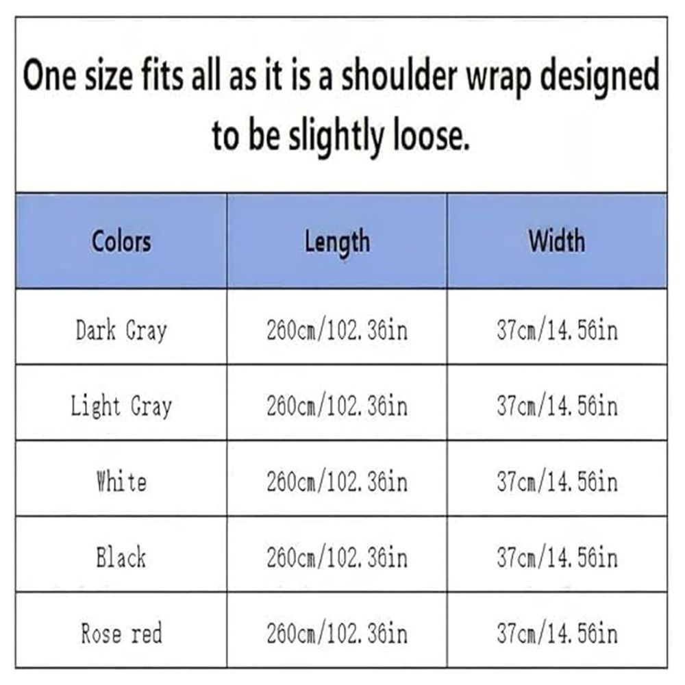 Cable Sweater Shawl Wrap Solid Color Knitted Cable Wrap Creative Gift Knit Scarf Sweater  for Women