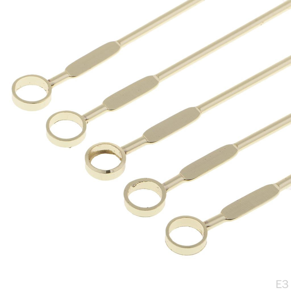 5pcs Cocktail Picks Sticks For Food Fruit Sandwich