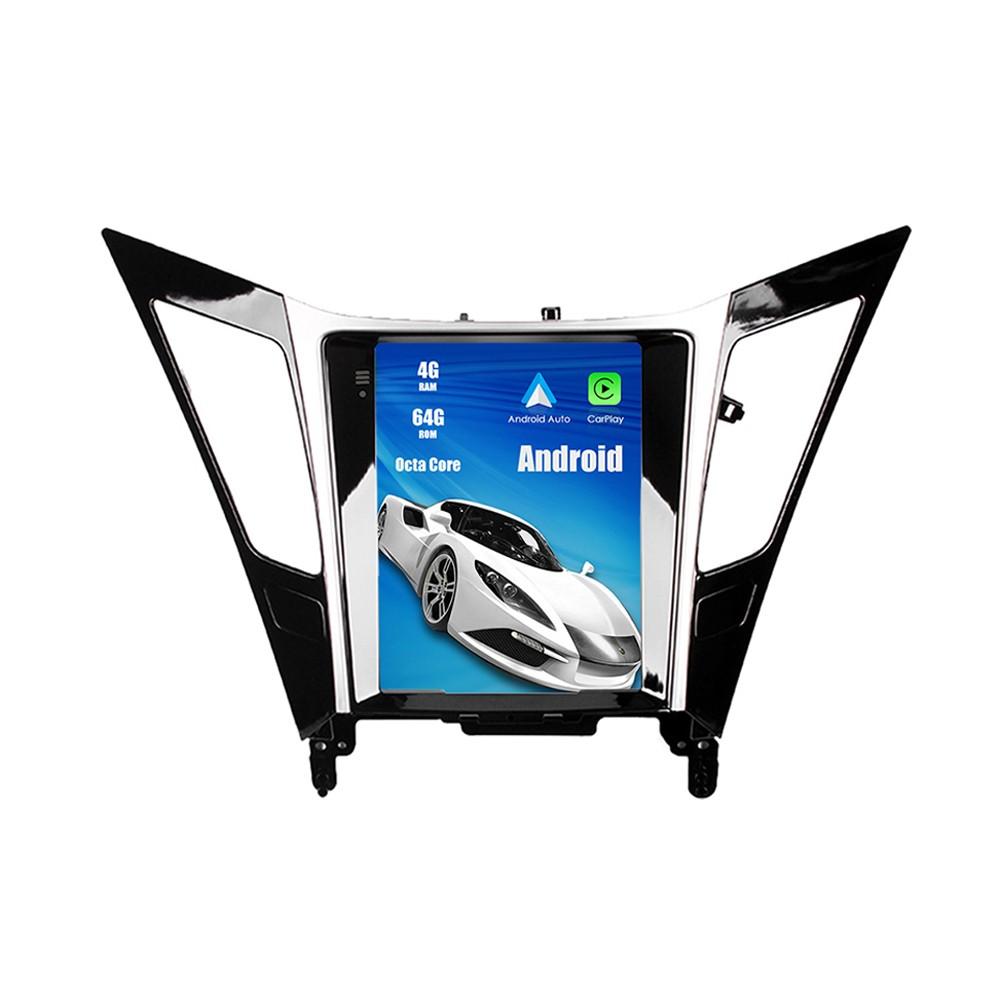 Головное устройство CarPlay на базе Android, автомобильная стереосистема для Hyundai SONATA 2010 2011 2012 2013 2014, базовая версия