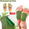 Детокс-патчи для ног с полынью, обезболивающие пластыри для ног, эффективные для улучшения качества сна, органические детокс-пластыри для красоты ног