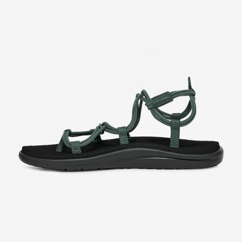 Teva Женские Черные Сандалии Stvf2519622 Slv