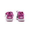 Jordan Air Jordan 1 Abrasion Resistant Abrasion Resistant Low top Vintage Basketball Shoes Women's Black White Pink FV8486-600(team1104)