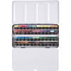 Watercolors - Art Aqua - 48 Colors - High Pigmentation - Superior Quality - Exceptional Brightness