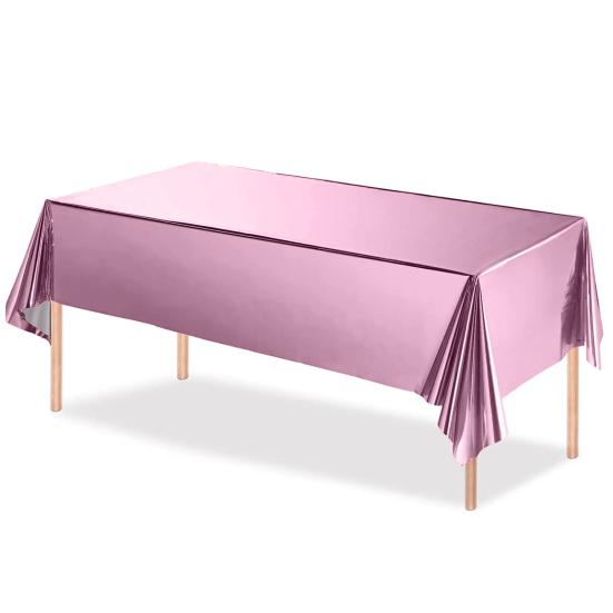 Disposable Rectangle Clean Table Cloth Waterproof Table Easy Cover Solid Color Tear-Resistant Party To Dining Table Protector Cover