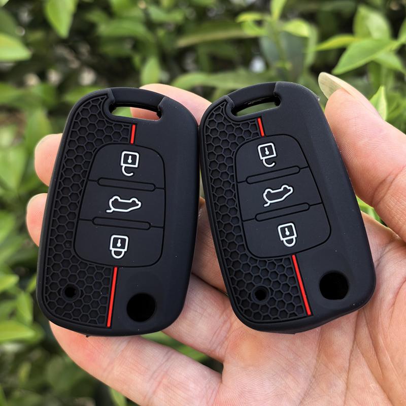 Силиконовый чехол для ключа для Kia Soul Venga Picanto Rio Sorento Ceed Sportage Для Hyundai I20 I30 Veloster Ix20 Аксессуары Оболочка