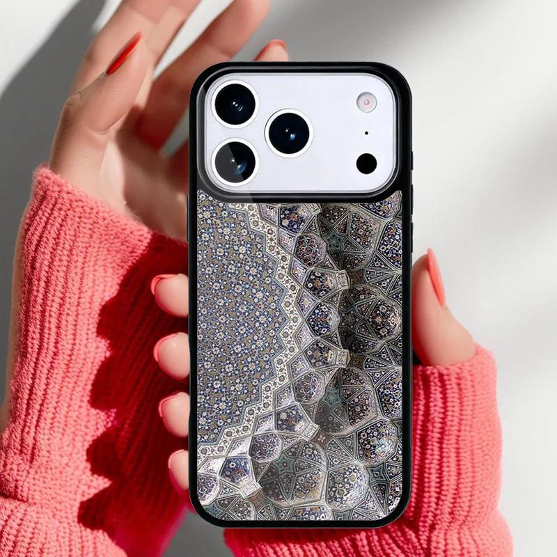 Islam Muslim Mosque Phone Case for iPhone 17 16 15 14 13 Pro Max Back Cover for 12 11 Pro Coque