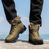 Winter Outdoor Waterproof Men Boots Russian Style Ankle Boots for Men Snow Boots Plus Size 40- 48