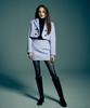 Шерстяная укороченная двойная куртка Via Lactea