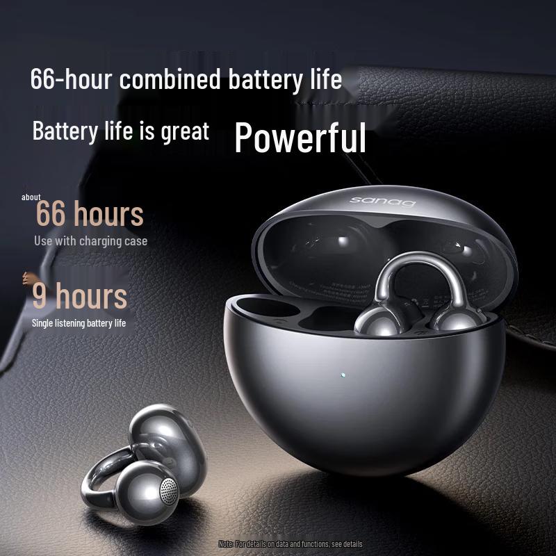 SANAG S6S Ultra Bluetooth-наушники с AI-зажимом для уха
