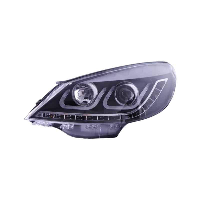 Светодиодная сборка фар с ДХО и поворотниками для Volkswagen Lavida 08-12