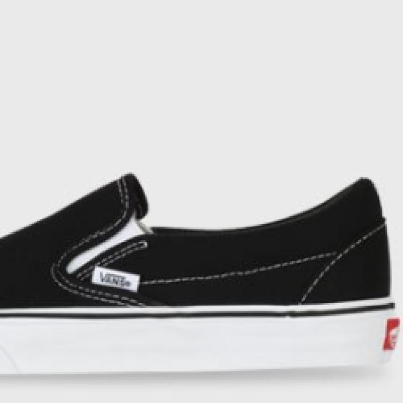 Vans Кроссовки Core Classic Solid Slip On Black Vn000eyeblk