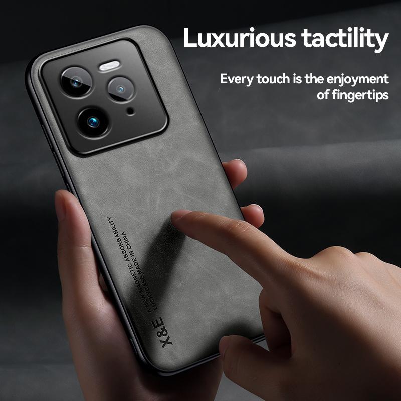 Для Realme GT7 Pro Case роскошные магнитные кожаные чехлы для телефонов для Oppo Realmegt7 7pro GT7Pro силиконовый защитный задний чехол Fundas