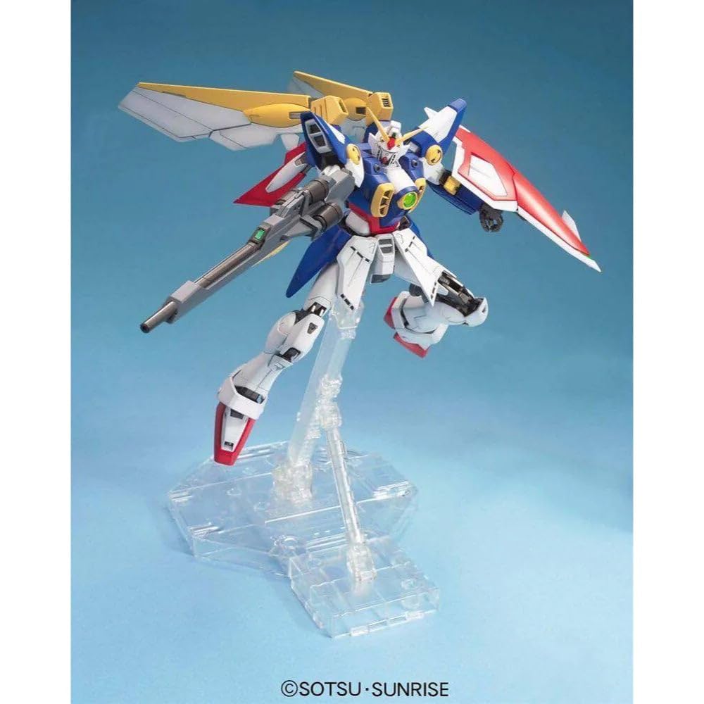 MG Mobile Report Gundam W Wing Gundam пластиковая модель масштаба 1/100 с цветовой кодировкой