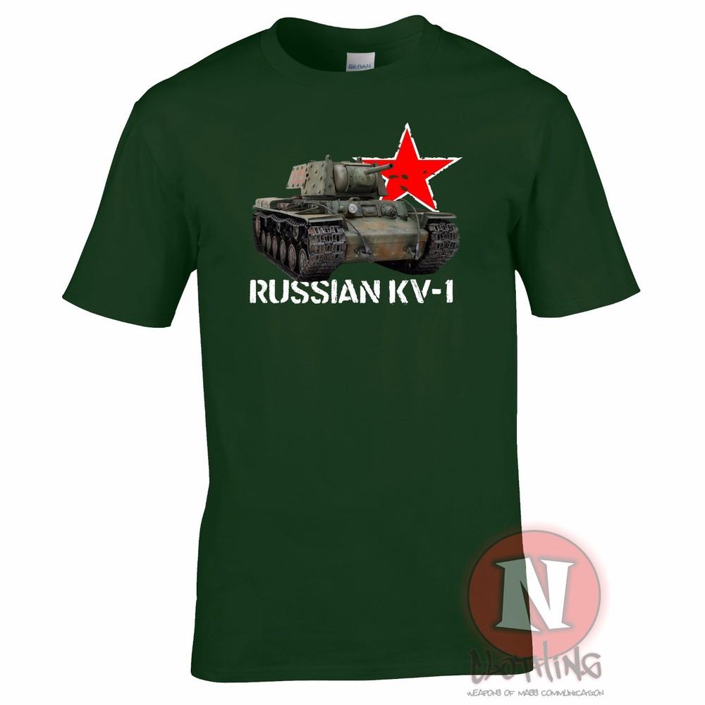 Russian Kv 1 Tank Ww2 Military Armour TShirt World Of War Tanks Eastern Front