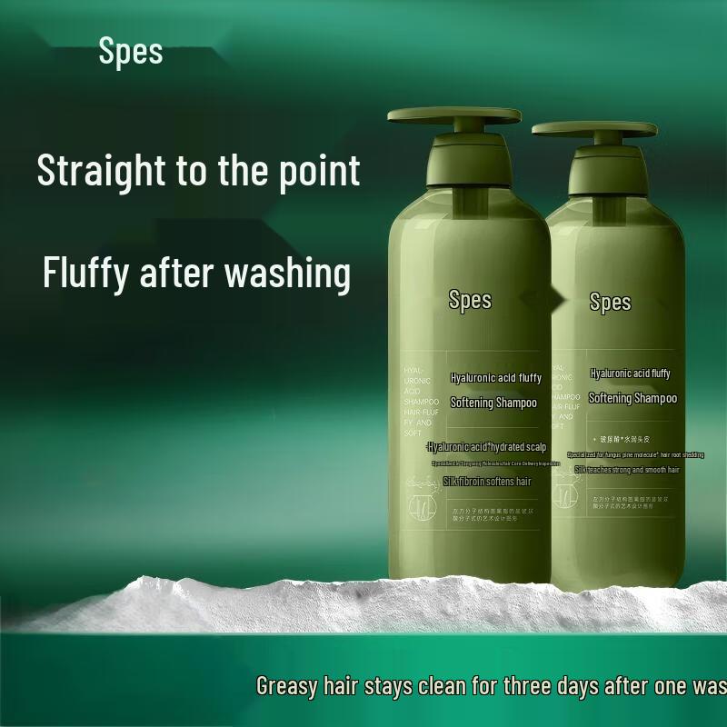 Spēs Hyaluronic Acid Volumizing & Smoothing Shampoo