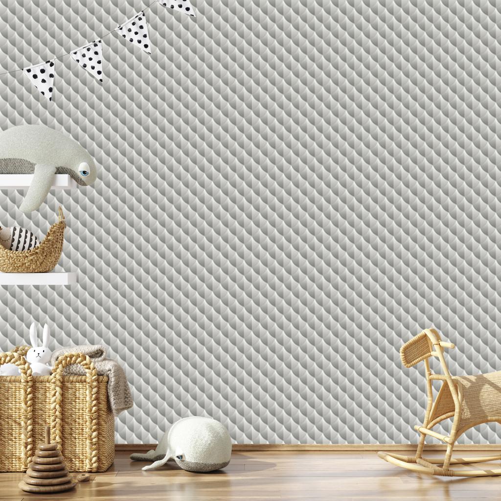 Modernist geometric pattern wallpaper for living room and bedroom 50x1000