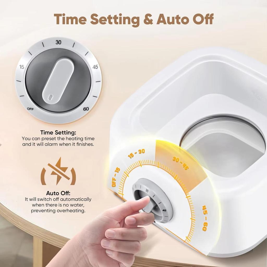 Профессиональный полотенцесушитель, парогенератор для спа-салона, быстрый нагрев до 202°F, влажный теплый полотенцесушитель для лица, парикмахерская