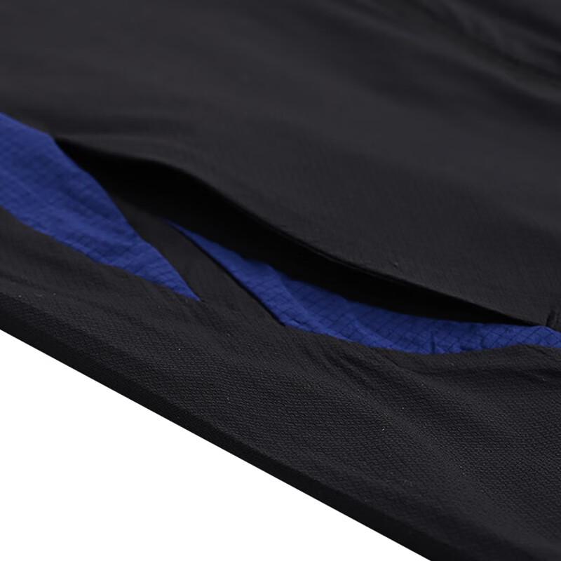 adidas Куртка на молнии с капюшоном в полоску черная Детские куртки JL6909